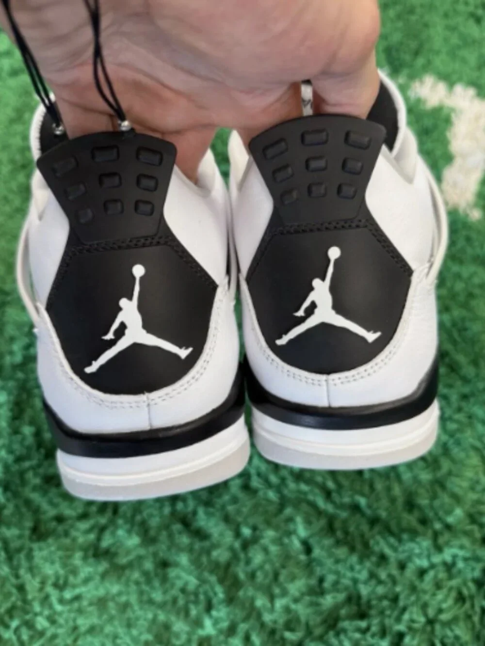 Nike Air Jordan 4 Retro Military Black